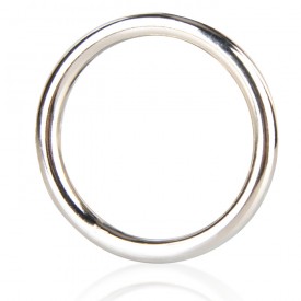 Стальное эрекционное кольцо STEEL COCK RING - 4.8 см.